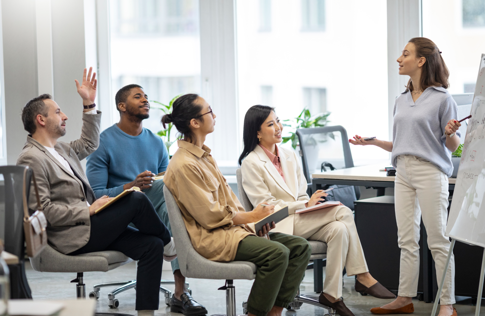 Personas en empresa